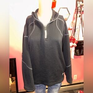 Under Armour Men's Dark Gray Zip-Up Sweater